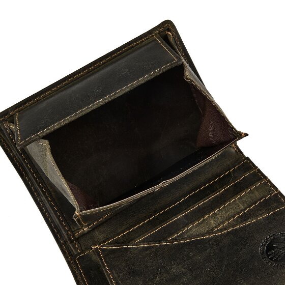 Greenburry Vintage Wallet Stag Leather 9,5 cm