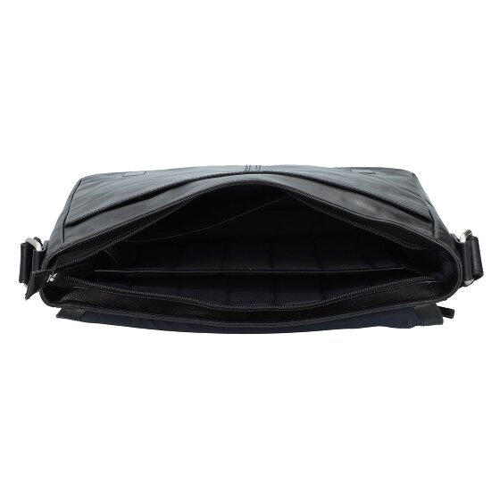 Leonhard Heyden Cambridge Messenger Leather 38 cm przegroda na laptopa