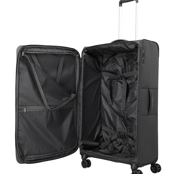 Travelite Cubis 4 kółka Walizka L 83 cm z funkcją poszerzenia