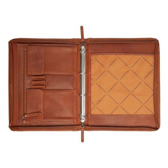 The Chesterfield Brand Moreton Sprawa pisania Skórzany 28 cm