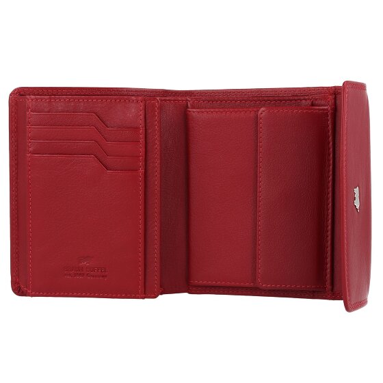 Braun Büffel Golf Secure Wallet RFID Leather 12,5 cm