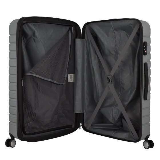 American Tourister Flashline 4 kółka Walizka 78 cm z plisą rozprężną