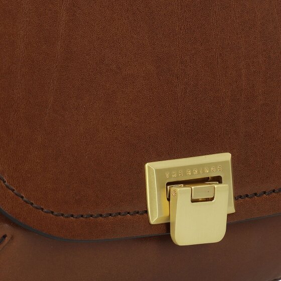 The Bridge Federica Torba na ramię Skórzany 20 cm