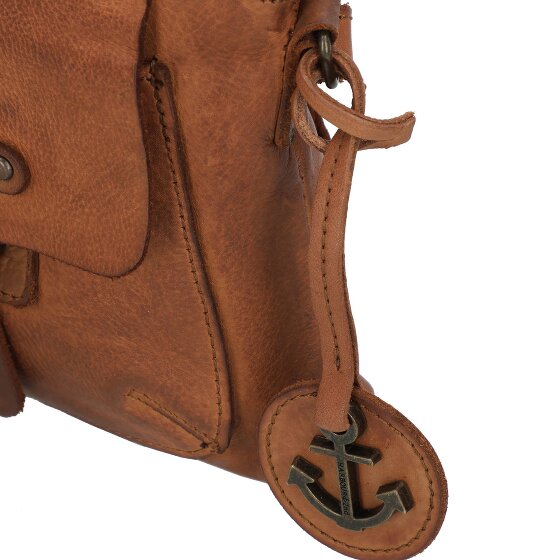 Harbour 2nd Urban Poets Ellis Mini Torba Torba na ramię Skórzany 18 cm