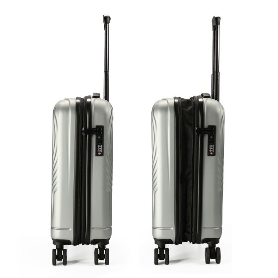 Gabol Radar 4 kółka Walizka kabinowy 55 cm