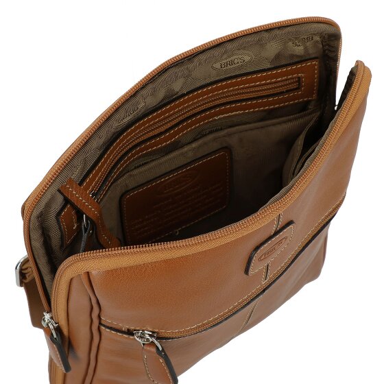 Bric's Life Pelle Skórzana torba na ramię 24 cm