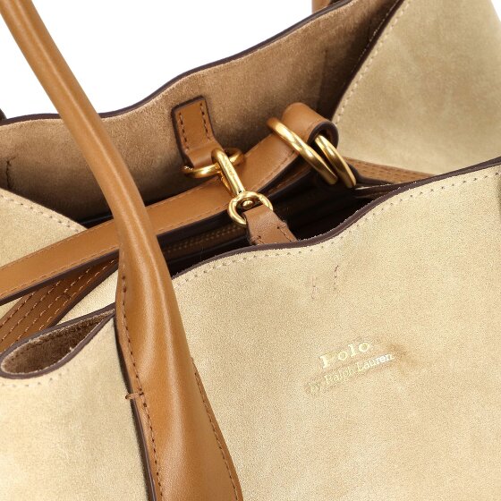 POLO RALPH LAUREN Bellport Shopper Bag Skórzany 51 cm