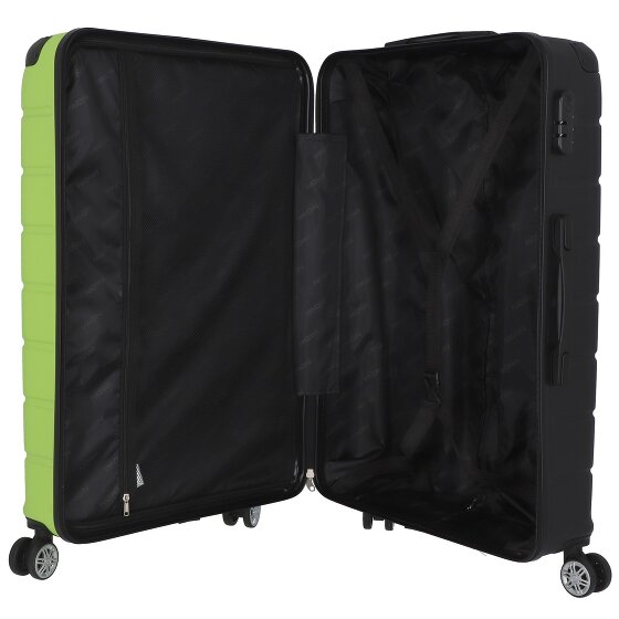 Nowi Rhodos 4 kółka Walizka 75 cm