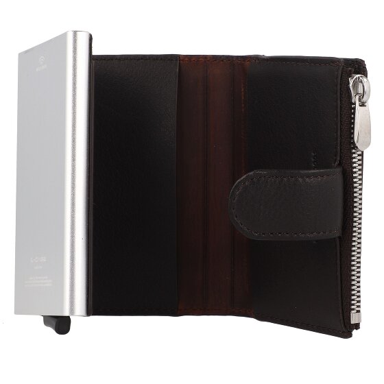 Maître Bundenbach C-Four Etui na karty kredytowe Ochrona RFID Skórzany 10 cm