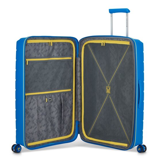 Roncato B-Flying Move 4 kółka Walizka 78 cm z plisą rozprężną