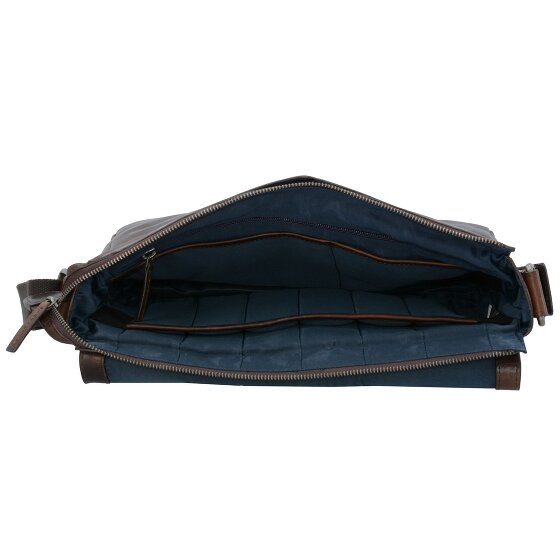 Leonhard Heyden Roma Briefcase Leather 35 cm Komora na laptopa