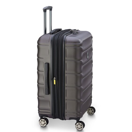 Delsey Paris Meteor 4 kółka Zestaw walizek 3-części z plisą rozprężną