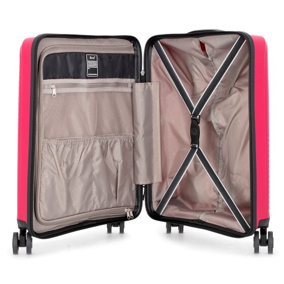 d&n Travel Line 4000 Wózek kabinowy 4-kołowy 55 cm