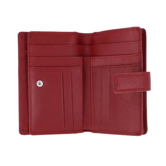 Golden Head Polo Portfel Ochrona RFID Skóra 15.5 cm