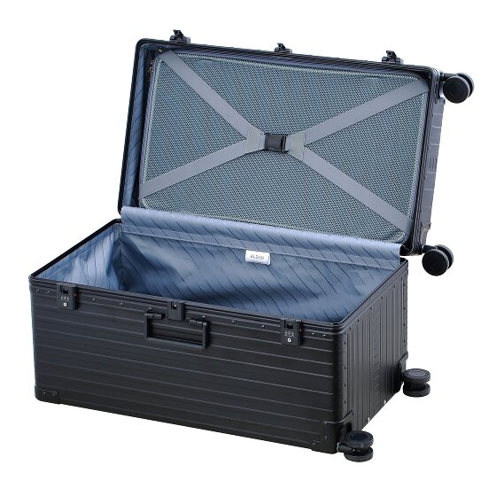 Aleon Walizka na kółkach Traveler International z 4 kółkami, Aluminium, 77 cm