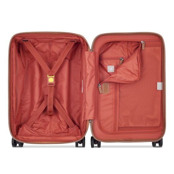 Delsey Paris Chatelet Air 2.0 4-kołowy wózek kabinowy 55 cm z plisą rozprężną