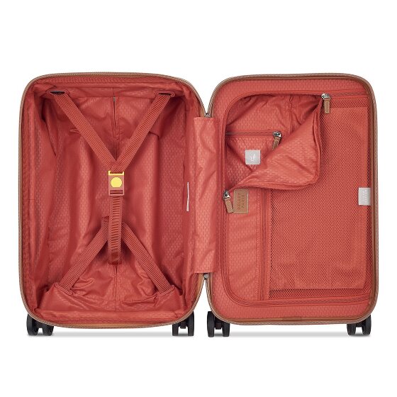 Delsey Paris Chatelet Air 2.0 4-kołowy wózek kabinowy 55 cm z plisą rozprężną