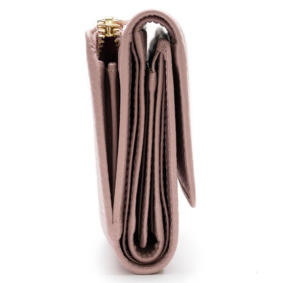 Lazarotti Bologna Leather Portfel Skórzany 14 cm