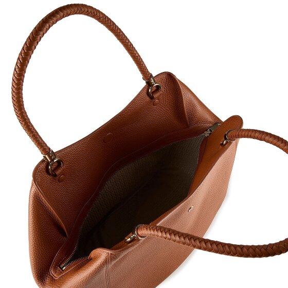 AIGNER Carré soft Torba na ramię Skórzany 59.5 cm