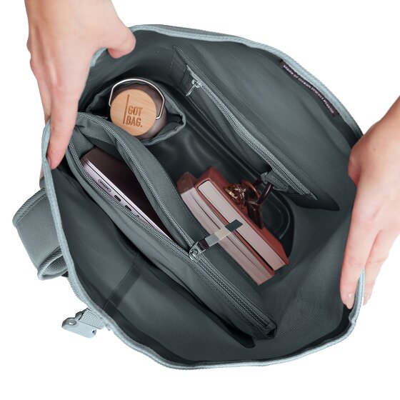GOT BAG Rolltop 2.0 Plecak 43 cm Komora na laptopa