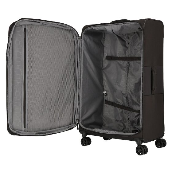 Jump Monthélys 4 kółka Walizka 78 cm z plisą rozprężną