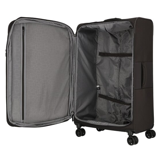 Jump Monthélys 4 kółka Walizka 78 cm z plisą rozprężną