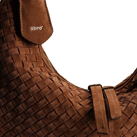 abro Nana Torba na ramię Skórzany 37 cm