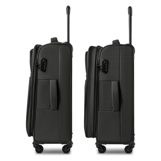 Smartbox Edition 04 4 kółka Walizka 67 cm z funkcją poszerzenia