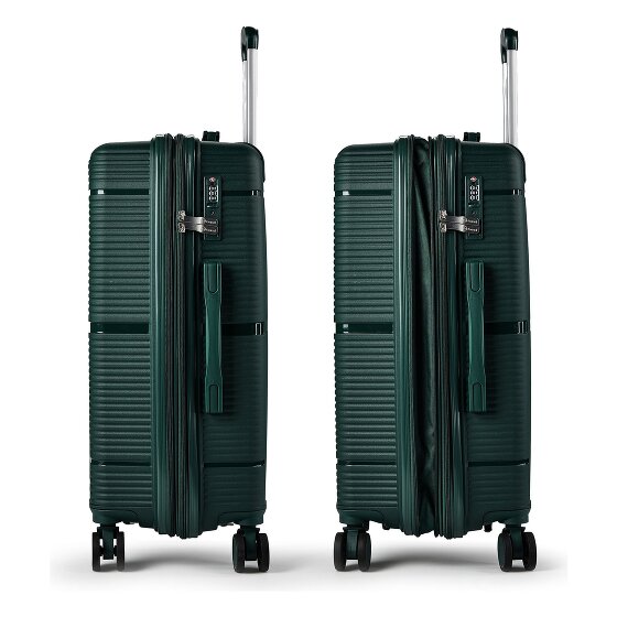 Benzi 5899 4 kółka Walizka M 57 cm z funkcją poszerzenia