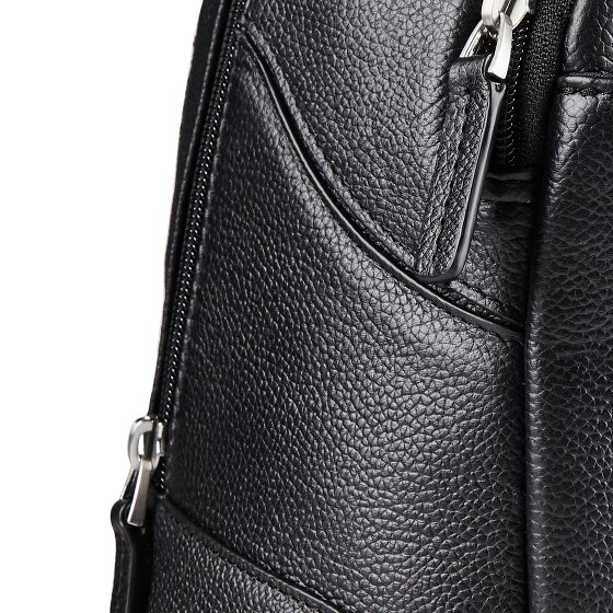Piquadro Plecak Skóra 39 cm Komora na laptopa