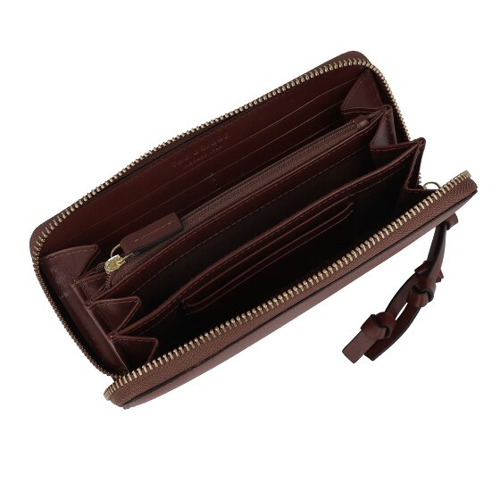 The Bridge Domitilla Portfel Skórzany 19 cm