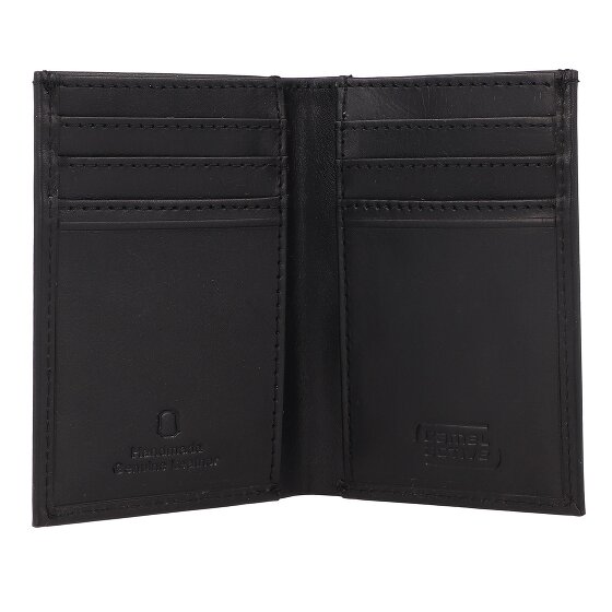 camel active Wood Portfel Ochrona RFID Skórzany 8 cm