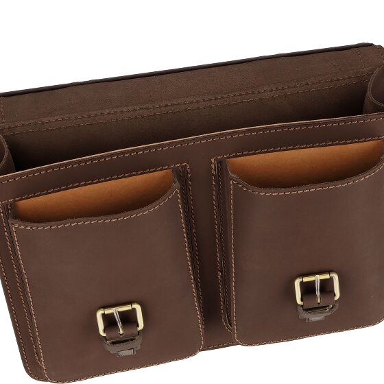 Mika Robbert Teczka skórzana 41 cm