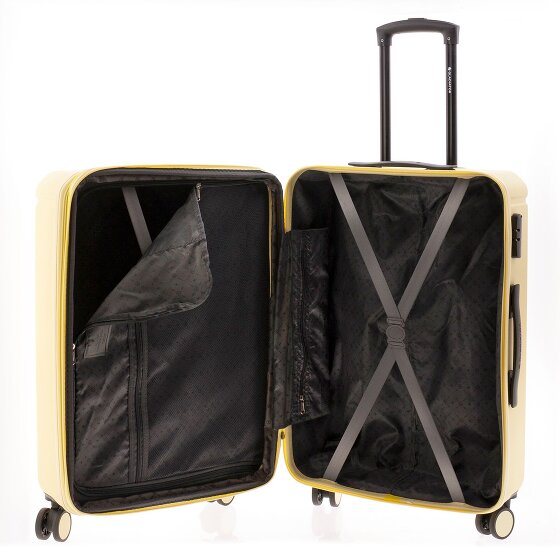 Gladiator 2900 4 kółka Walizka M 67 cm z plisą rozprężną