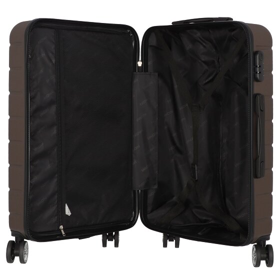 Nowi Bergamo 4 kółka Walizka 65 cm