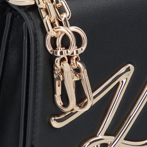 Karl Lagerfeld Signature 2.0 Torba Skórzany 21.5 cm