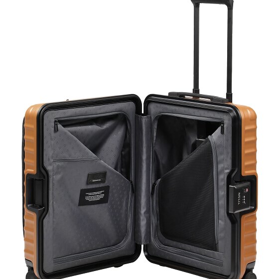 Titan Overseas 4 kółka Walizka 55 cm