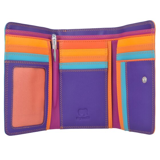 Mywalit Medium Tri-fold Wallet I Leather 14 cm