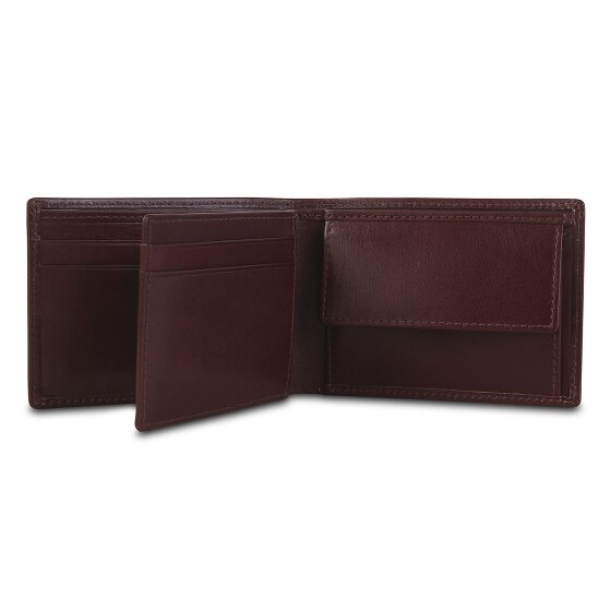 Jost Skagen Portfel Skórzany 10 cm