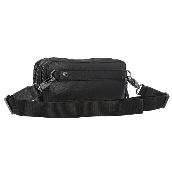 Piquadro Modus Special Leather Wrist Bag 20 cm