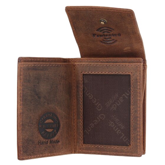 Greenland Nature Montenegro Credit Card Case RFID Leather 6,5 cm