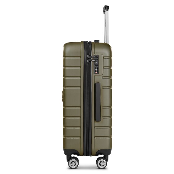 Bench Seattle 4 kółka Zestaw walizek 3-części