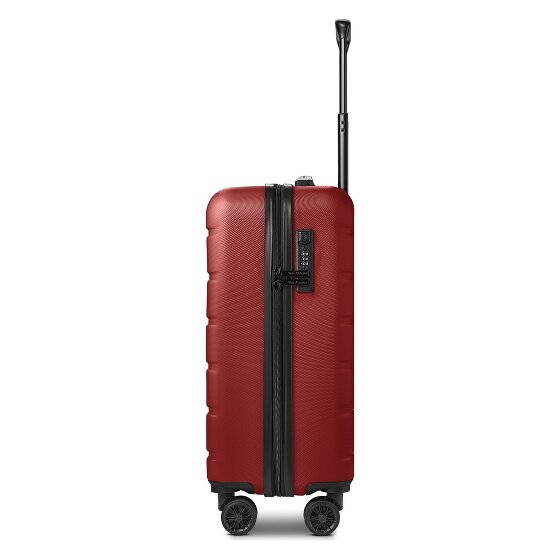Tonino Lamborghini Bologna 4 kółka Walizka kabinowa S 53 cm