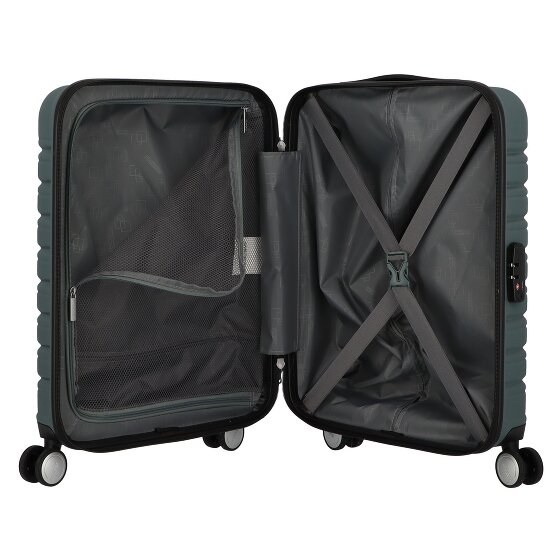 American Tourister Flashline 4 kółka Walizka kabinowa 55 cm