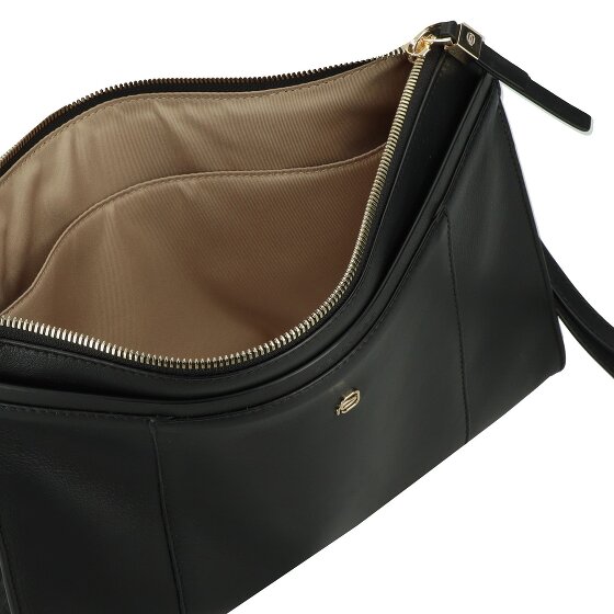 Piquadro Skórzana kopertówka na tablet Circle 30,5 cm