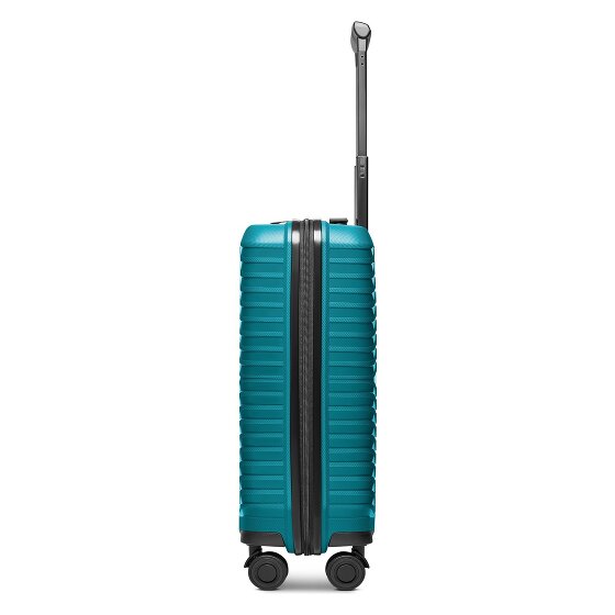 Stratic Shine 4 kółka Walizka kabinowa 55 cm