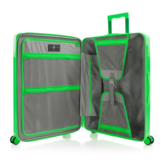 Heys HiLite 4 kółka Walizka L 74 cm z plisą rozprężną