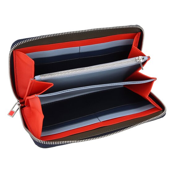 DuDu Skórzany portfel 19 cm