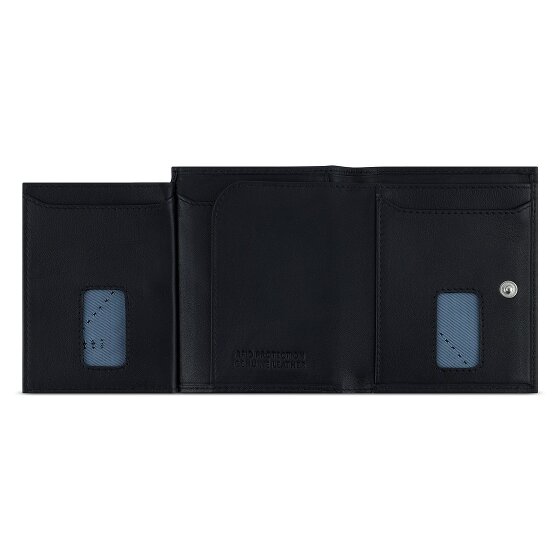 bugatti Secure Slim Portfel Ochrona RFID Skórzany 8 cm