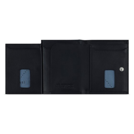 bugatti Secure Slim Portfel Ochrona RFID Skórzany 8 cm